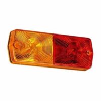 VIDRO FAROLIM AMARELO/VERMELHO SIM 301.14