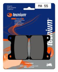 PASTILHAS TRAVAO ORGANICAS TECNIUM MA55