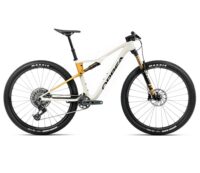 BICICLETA MTB 29 ORBEA OIZ M10 AXS BRANCO/AMARELO M