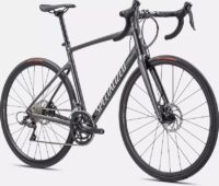 BICICLETA SPECIALIZED ALLEZ E5 CINZA/BRANCO 56