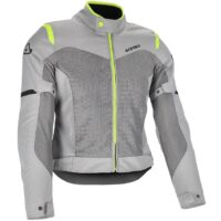 BLUSAO SENHORA ACERBIS RAMSEY VENTED 2.0 CINZA/AMARELO