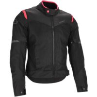 BLUSAO SENHORA ACERBIS RAMSEY VENTED 2.0 PRETO/ROSA