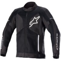 BLUSAO ALPINESTARS VIPER V3 AIR PRETO/BRANCO