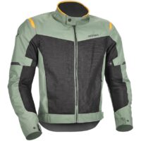 BLUSAO ACERBIS RAMSEY VENTED 2.0 VERDE/AMARELO