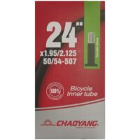 CAMARA AR BICICLETA CHAOYANG 24X1.95/2.125 AV