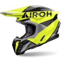 CAPACETE AIROH TWIST 3 KING AMARELO BRILHO