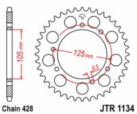 CREMALHEIRA JTR1134-52D