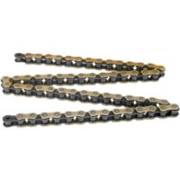 CORRENTE MOTO DID X-RING 520VX3 120 ELOS DOURADO