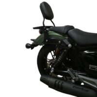 ENCOSTO COM SUPORTE BAGAGEM MACBOR ROCKSTER 410 PRETO 1950NE