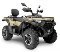 MOTO 4 LONCIN XWOLF 550L (25") T3B (HOM. TRATOR) AMARELO