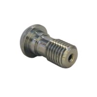 PARAFUSO SIMPLES TUBO TRAVAO HIDRAULICO M10X1.25 CROMO VENHILL