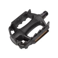 PEDAIS BICICLETA MTB C/ REFLETORES PRETO ELTIN FIBRA PRO EP5000