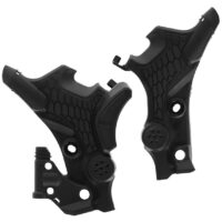 PROTEÇAO QUADRO ACERBIS X-GRIP HONDA TRANSALP XL750 PRETO