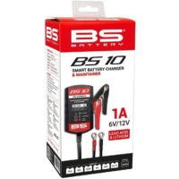 CARREGADOR BATERIA 6V/12V 1A BS10 BS BATTERY
