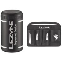 BIDON GUARDA FERRAMENTA LEZYNE FLOW CADDY PRETO
