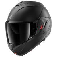 CAPACETE SHARK OXO DARK SHADOW PRETO MATE