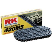 CORRENTE MOTO RK 420MS 112E