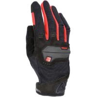 LUVAS ACERBIS CE X-STREET PRETO/VERMELHO