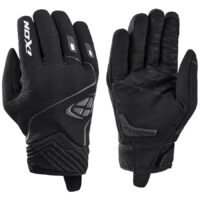 LUVAS MOTO IXON HURRICANE 2 PRETO/BRANCO