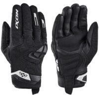 LUVAS MOTO IXON MIG 2 PRETO/BRANCO