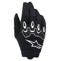 LUVAS ALPINESTARS FULL BORE V2 PRETO/BRANCO