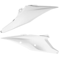TAMPAS LATERAIS KTM EXC/F (20-23) SX/F (19-22) BRANCO POLISPORT