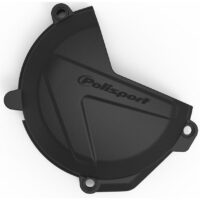 PROTEÇAO TAMPA EMBRAIAGEM KTM 250/350 (16-23) PRETO POLISPORT