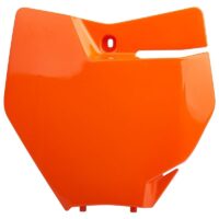PORTA NUMEROS KTM SX/F (16-18) LARANJA POLISPORT