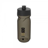 BIDON PARA BEBIDA POLISPORT S600 PRETO TRANSPARENTE 600ML