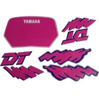 AUTOCOLANTES YAMAHA DT50LC ROSA