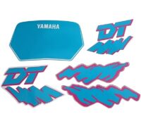 AUTOCOLANTES YAMAHA DT50LC AZUL CLARO