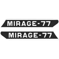AUTOCOLANTES DEPOSITO FAMEL MIRAGE 77