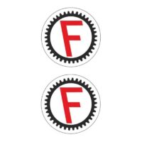 AUTOCOLANTES FAMEL STICKER FAM-008