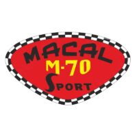 AUTOCOLANTES DEPOSITO MACAL M70 SPORT (STICKER MAC-010)