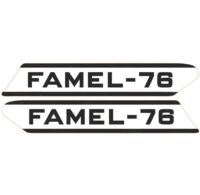 AUTOCOLANTES FAMEL FAM020 STICKER