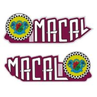 AUTOCOLANTES MACAL MAC023 STICKER