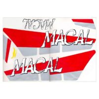 AUTOCOLANTES MACAL MAC002 STICKER