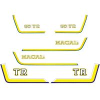 AUTOCOLANTES MACAL MAC003 STICKER