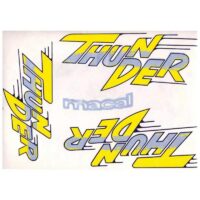 AUTOCOLANTES MACAL MAC004 STICKER