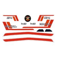 AUTOCOLANTES MACAL MAC005 STICKER