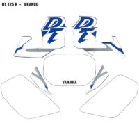 AUTOCOLANTES YAMAHA DT125R STICKER 019