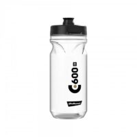 BIDON PARA BEBIDA POLISPORT C600 C/ESCALA TRANSPARENTE  600ML