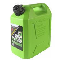 BIDON COMBUSTIVEL PLASTICO PROFISSIONAL VERDE 10L