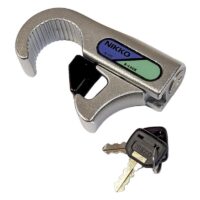 CADEADO MANETE NIKKO N-510 PRATA
