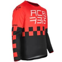 CAMISOLA ACERBIS MX J-KID ONE VERMELHO/PRETO