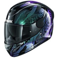CAPACETE SHARK D-SKWAL 2 SHIGAN PRT/VIOL/BRILH (KVX) S