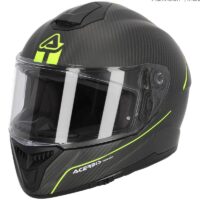 CAPACETE ACERBIS TARMAK 22-06 CARBONO PRETO/AMARELO