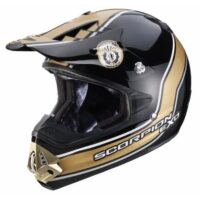 CAPACETE SCORPION VX17 AIR TROPHY PR/DOUR M