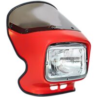 CARENAGEM DE FAROL HP 180-100 CPL VERMELHO (XF21)