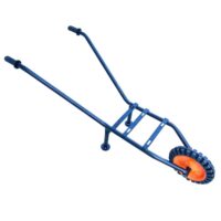 CARRO P/ MOTOR REGA C/1 RODA CICL